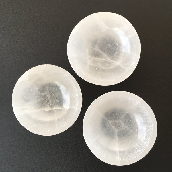 Selenite Charging Bowl
